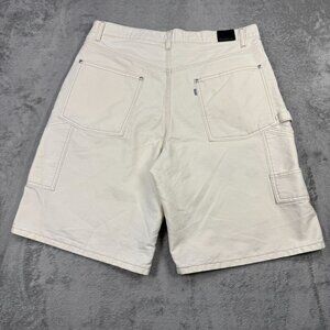 Vintage Y2K Levis Silvertab Shorts Baggy Cargo Carpenter Utility Streetwear 36